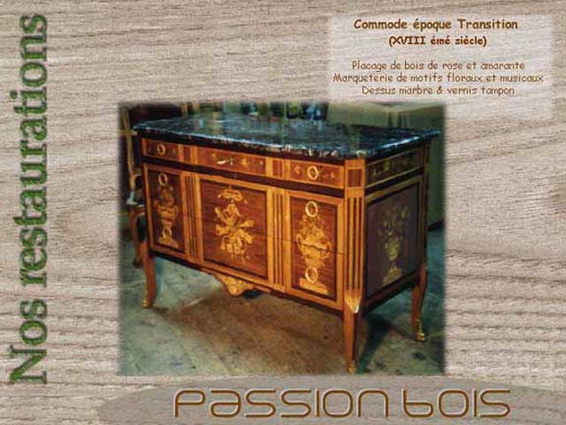 Commode Transition